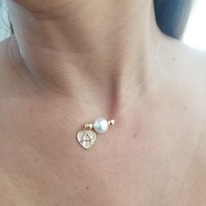 Nylon, Birds, Pearl, Necklace